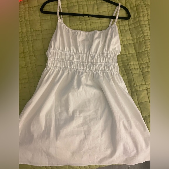 Reformation Kathleen White Summer Dress🌈🤍 - Picture 11 of 11